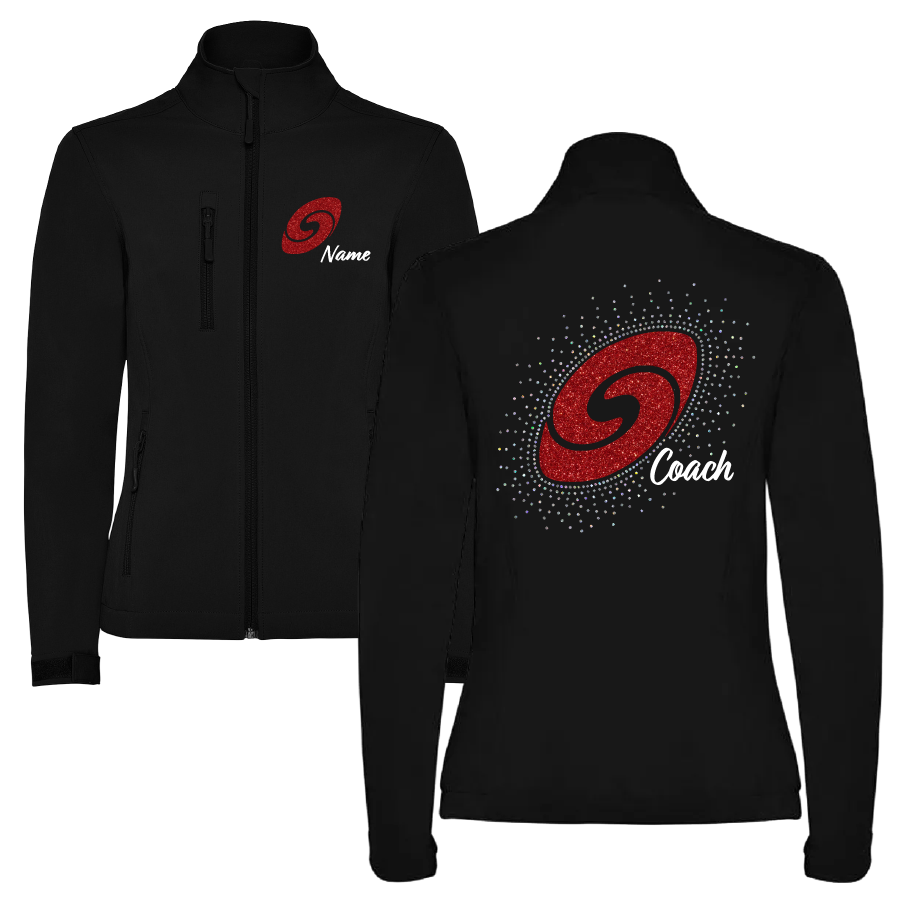Mockup Softcell-Jacke