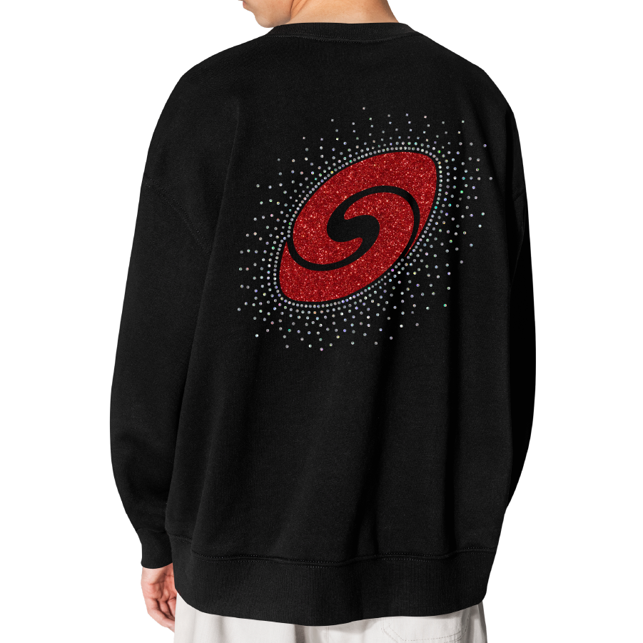 Mockup Sweater schwarz