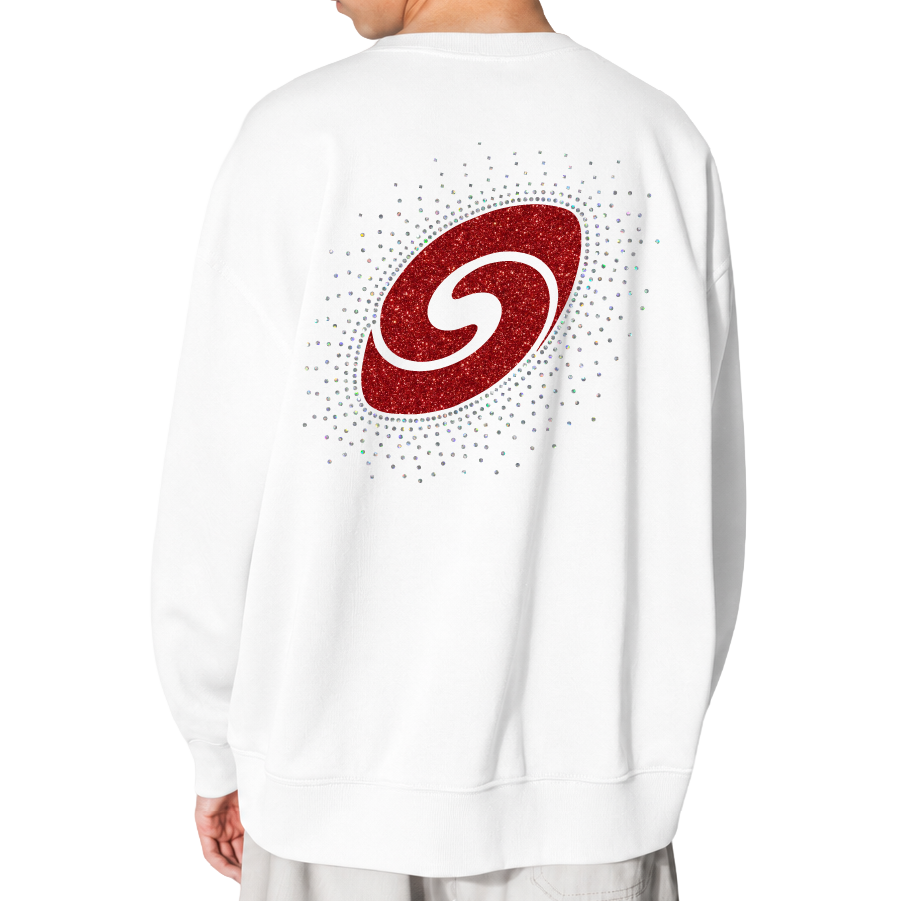 Mockup Sweater weiß